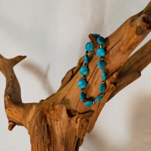 Blue Gemstone Bracelet