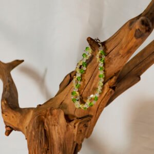 Green Crystal Gracelet