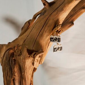 Camera Earrings