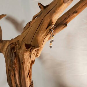 Ivory Pearl Drop Earrings