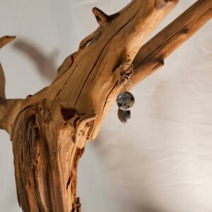 Black Gemstone Earrings