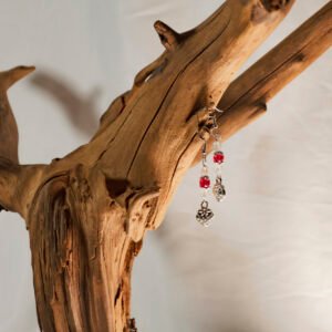 Strawberry Drop Earrings