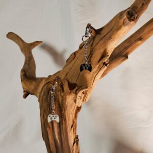 Steel Xbox Controller Key Chains