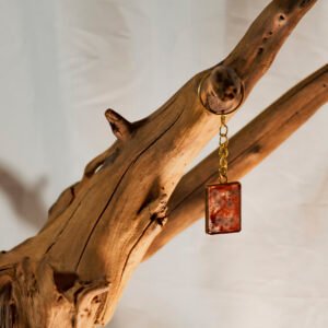 Sea of Daisys Keychain