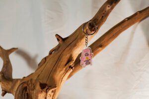 Not In The Mood Hazard Keychaing