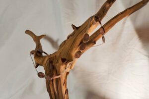 Red Clay Long Necklace