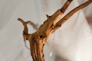 Crystal Bead Long Necklace