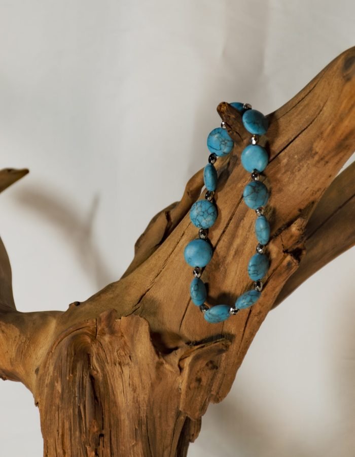 Blue Gemstone Bracelet