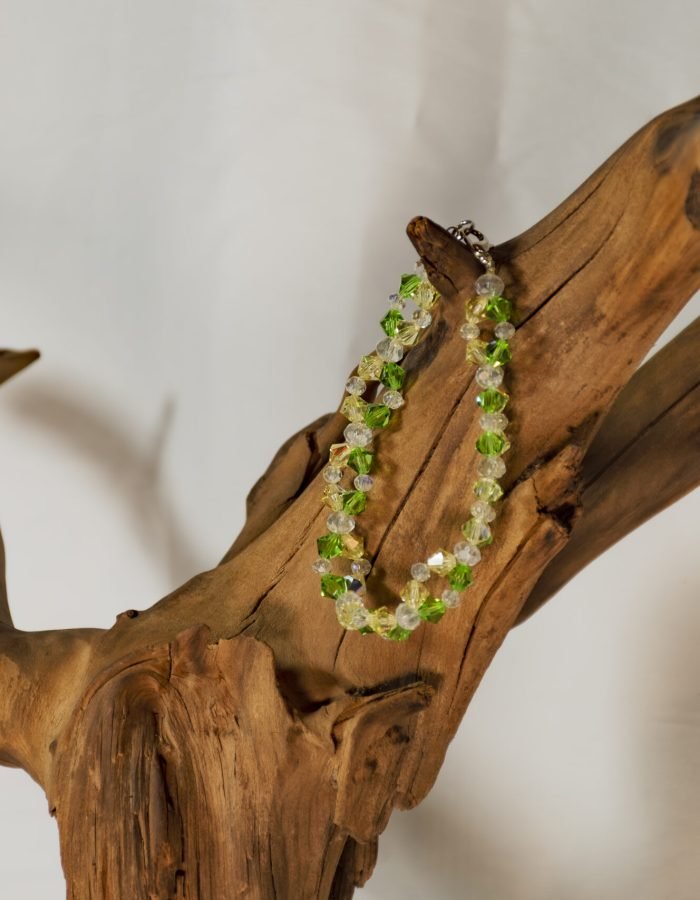 Green Crystal Gracelet