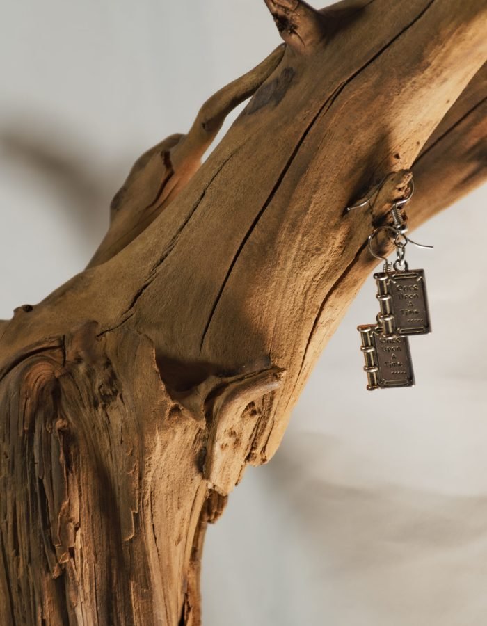 Once Upon A Time Story Book Earrings