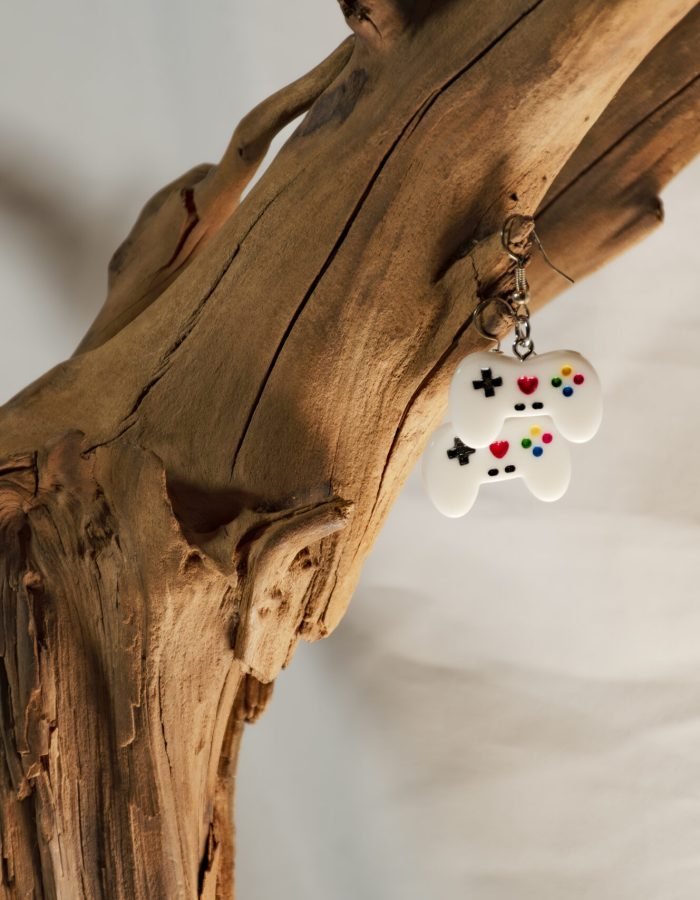 Love xbox Controller Earrings