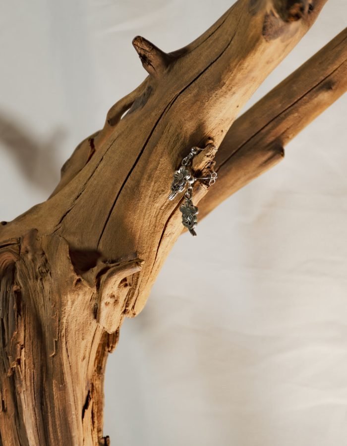 Flower Studd Earrings