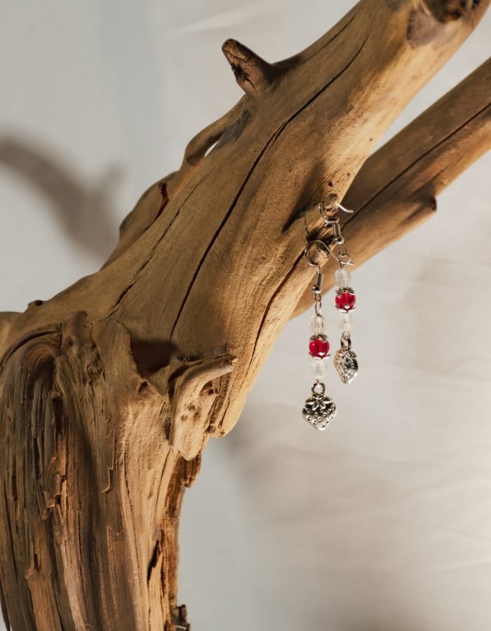 Strawberry Drop Earrings