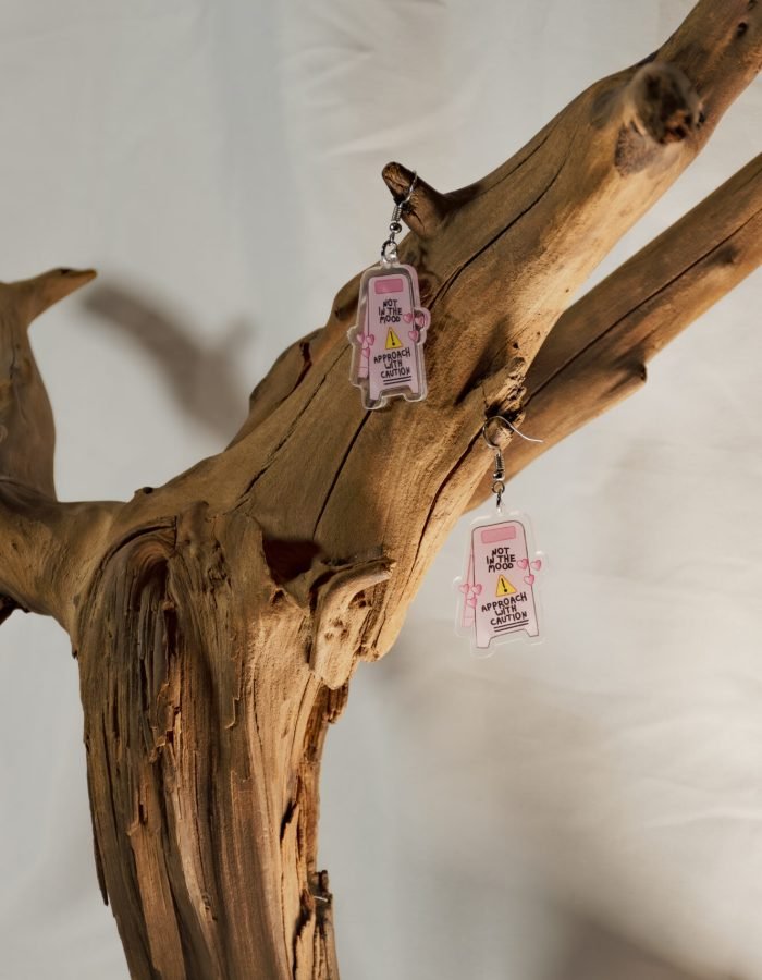 Not in the Mood Hazard Earrings