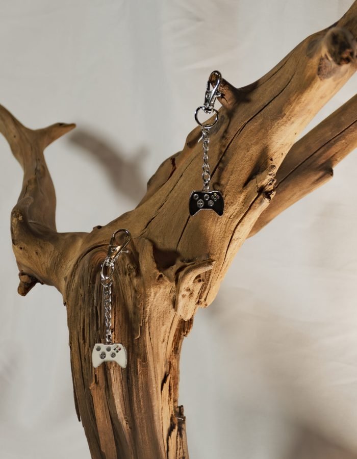 Steel Xbox Controller Key Chains