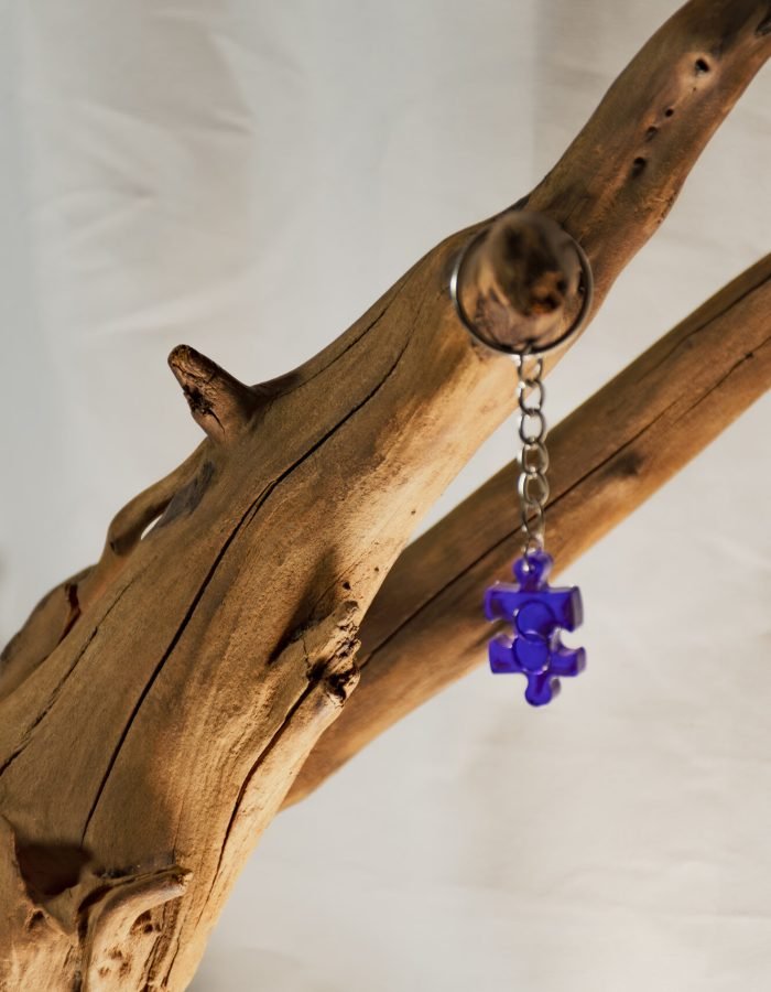 You’re My Puzzle Piece Keychain