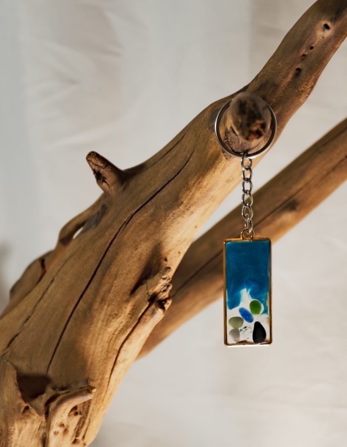 Sea Rocks Keychain