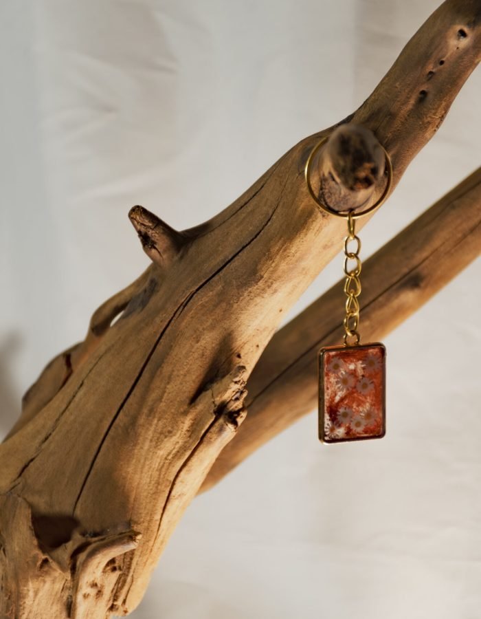 Sea of Daisys Keychain